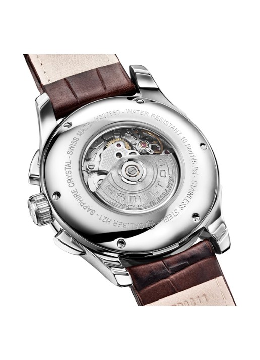 Hamilton Horloge Jazzmaster H32766513 - detail 3 zilver