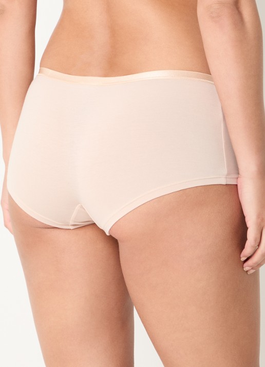 Hanro Cotton Sensation shorty - achterkant 2 beige