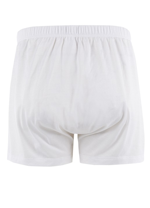 Hanro Cotton Sporty boxershort - achterkant wit