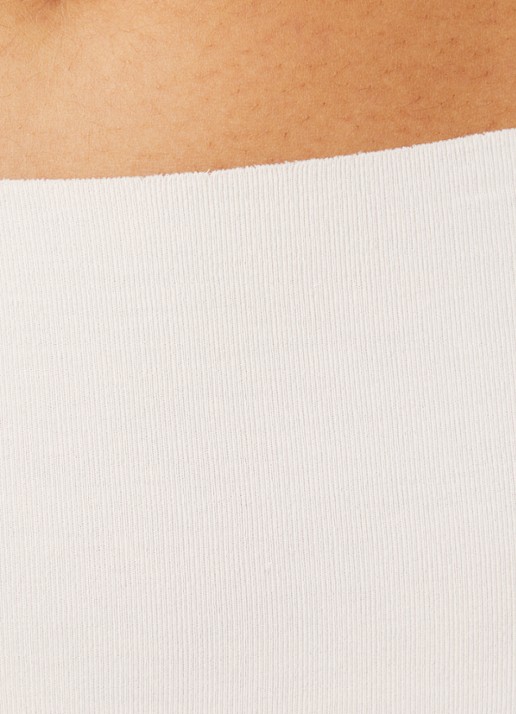 Hanro High waisted naadloze slip - detail 4 creme