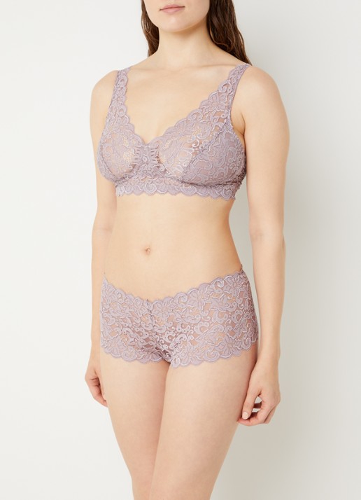 Hanro Moments bralette van kant