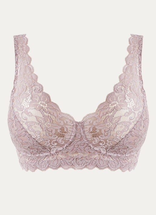 Hanro Moments bralette van kant