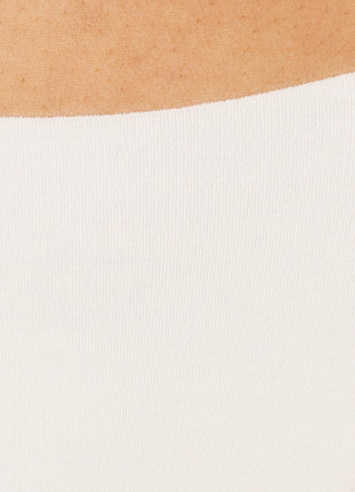 Hanro Naadloze string - detail 4 creme