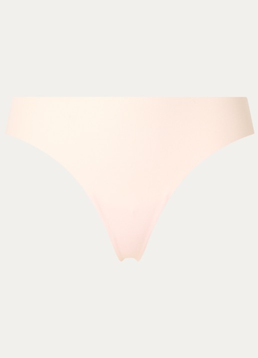 Hanro Naadloze string - voorkant creme