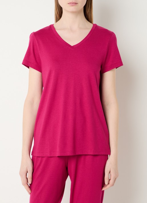 Hanro Pyjamatop met V-hals