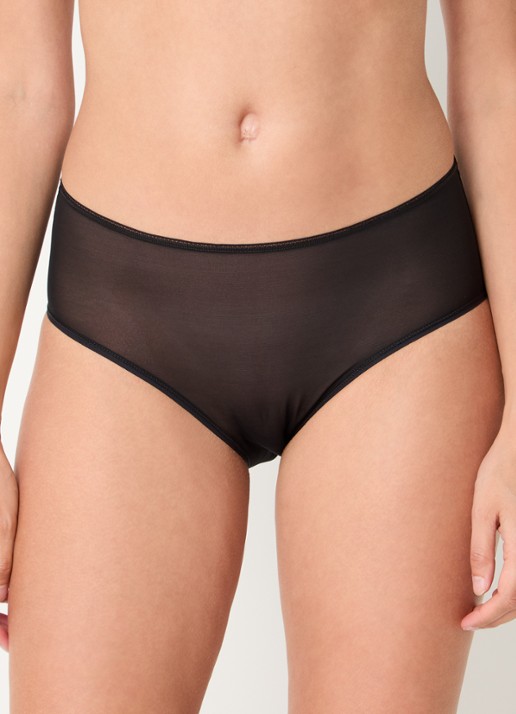 Hanro Smooth Illusion slip van tule