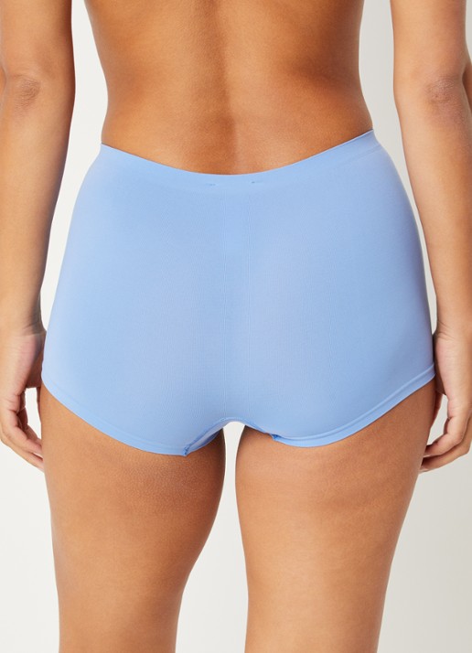 Hanro Touch Feeling naadloze shorty - achterkant 3 lavendel