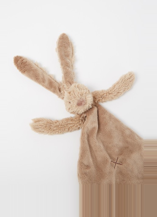 Happy Horse Clay richie knuffeldoekje 35 cm  - voorkant 2 lichtbruin
