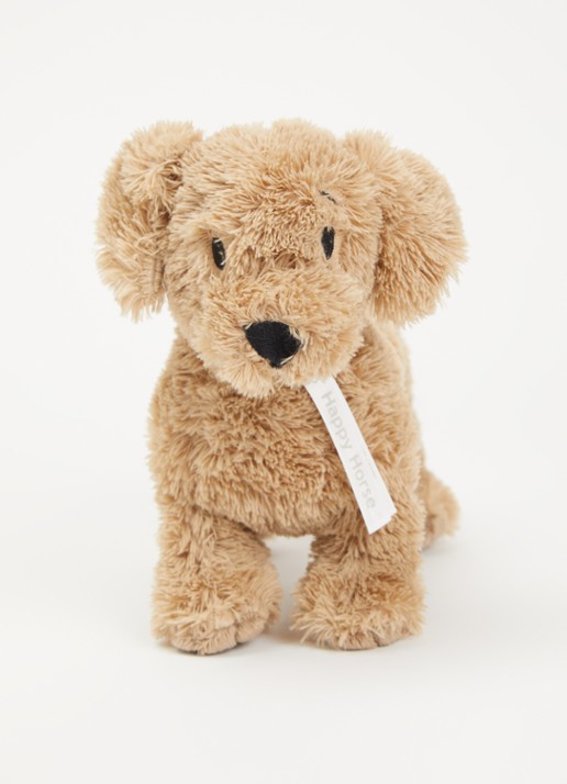 Happy Horse Dachshund Duke knuffel 28 cm - voorkant 2 lichtbruin