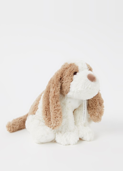 Happy Horse Dog David knuffel 28 cm  - voorkant 2 wit