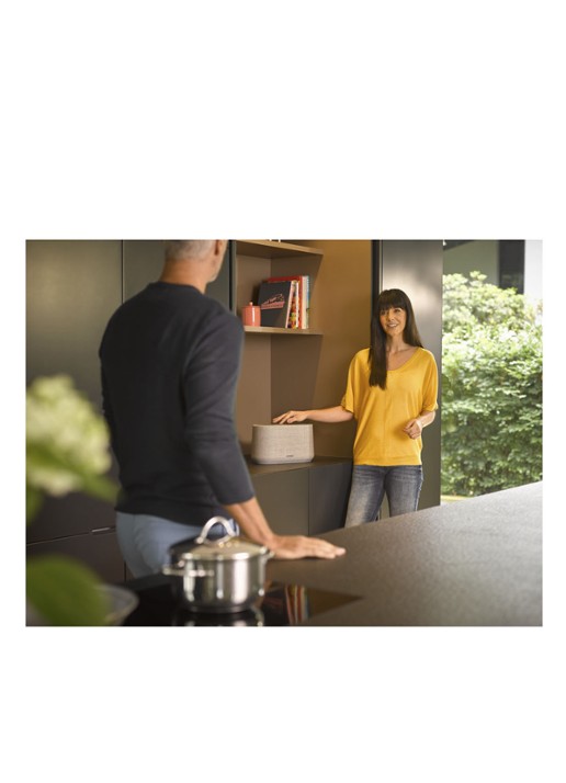 Harman Kardon Citatiion 300 draadloze speaker - detail 4 lichtgrijs
