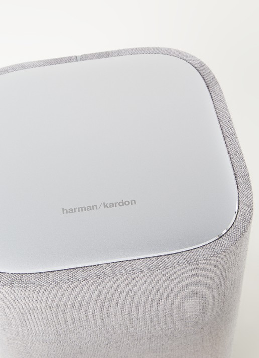 Harman Kardon Citation Sub S draadloze subwoofer - detail 3 lichtgrijs