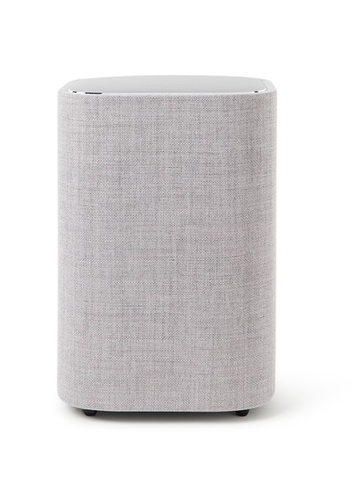 Harman Kardon Citation Sub S draadloze subwoofer - voorkant lichtgrijs