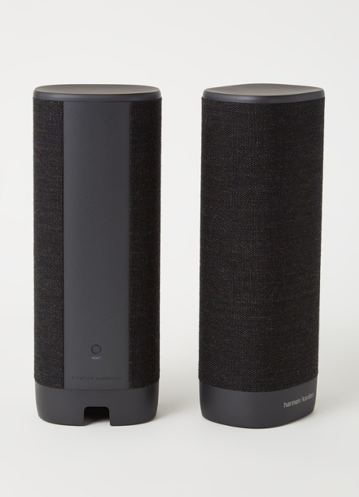 Harman Kardon Citation Surround draadloze speaker set van 2 - detail 3 zwart
