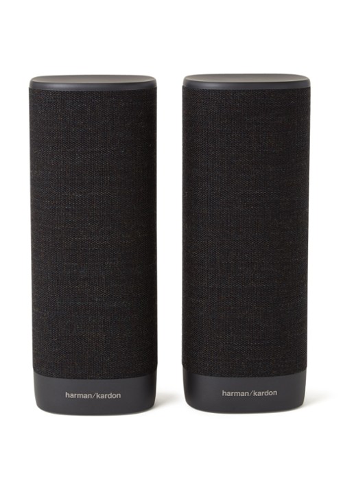 Harman Kardon Citation Surround draadloze speaker set van 2 - voorkant zwart