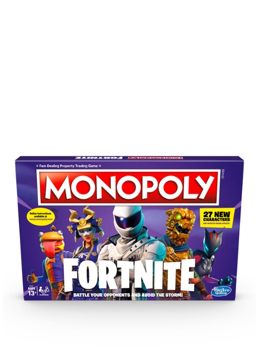 Hasbro MONOPOLY Fortnite (ENG/NL) - voorkant multicolor