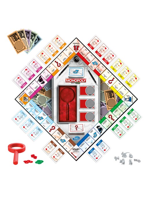 Hasbro Monopoly Vals Geld bordspel - detail 3 undefined