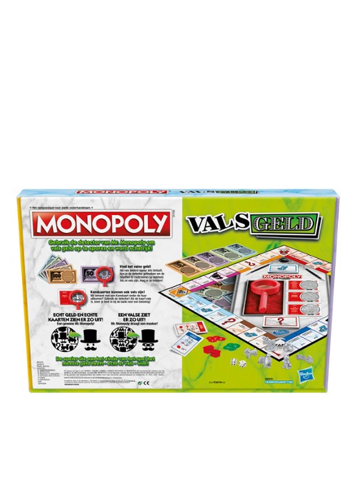 Hasbro Monopoly Vals Geld bordspel - detail 4 undefined