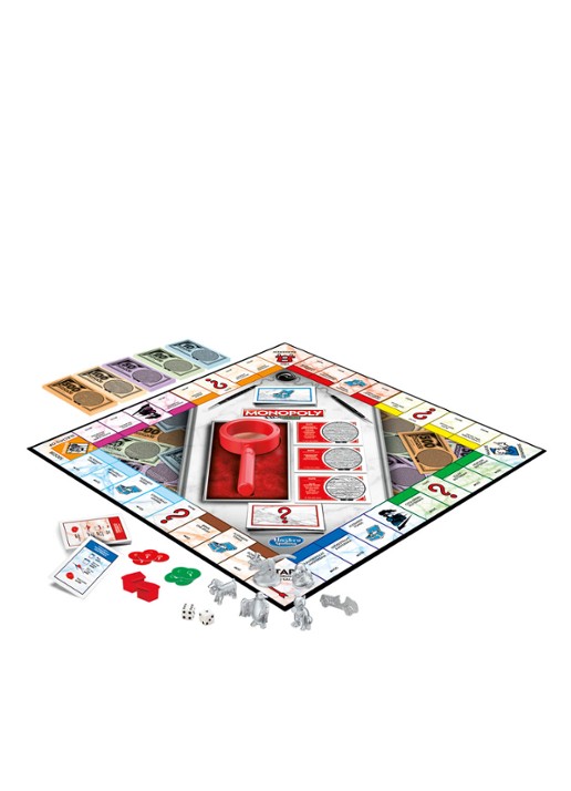Hasbro Monopoly Vals Geld bordspel - voorkant 2 undefined