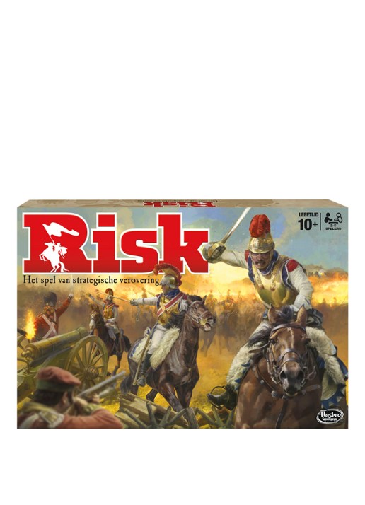 Hasbro Risk bordspel  - voorkant undefined
