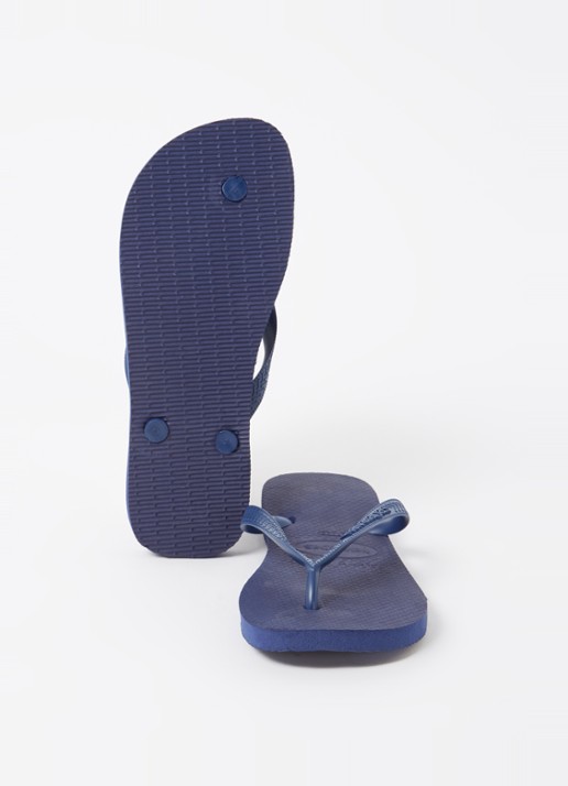 Havaianas Top slipper met logo - detail 4 indigo