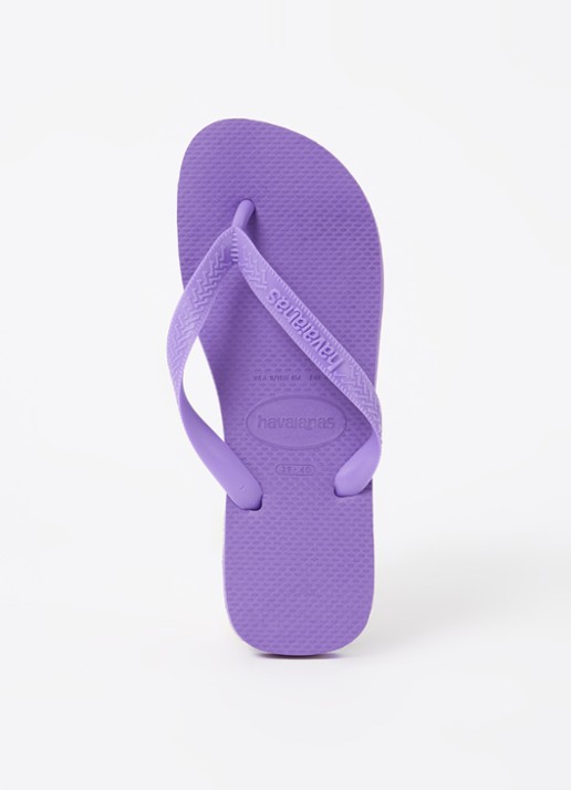 Havaianas Top slipper met logo - voorkant 2 violet
