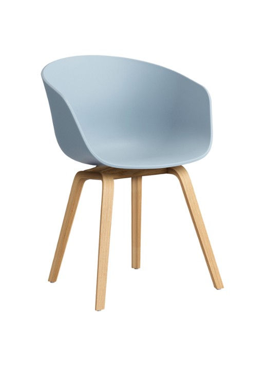 Hay AAC22 stoel  - voorkant blauw