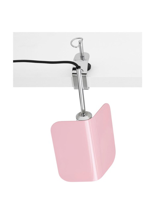 Hay Apex Clip lamp - detail 2 roze