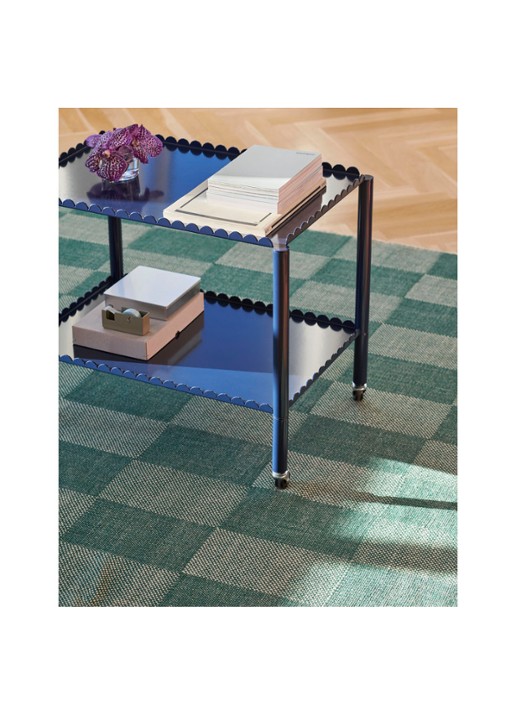 Hay Arcs Trolley kast 63 x 44 cm - detail 3 blauw