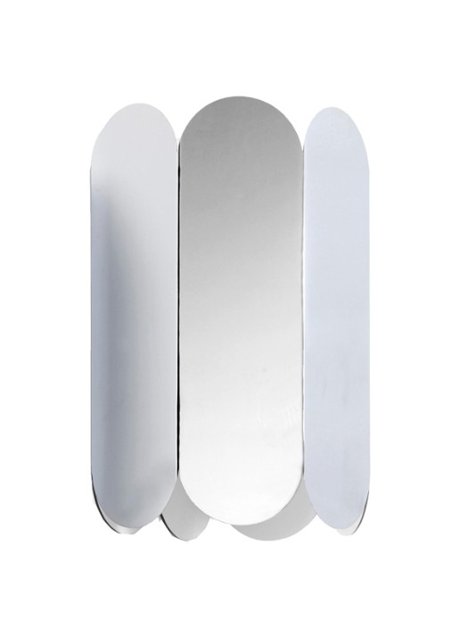 Hay Arcs wandlamp - voorkant wit