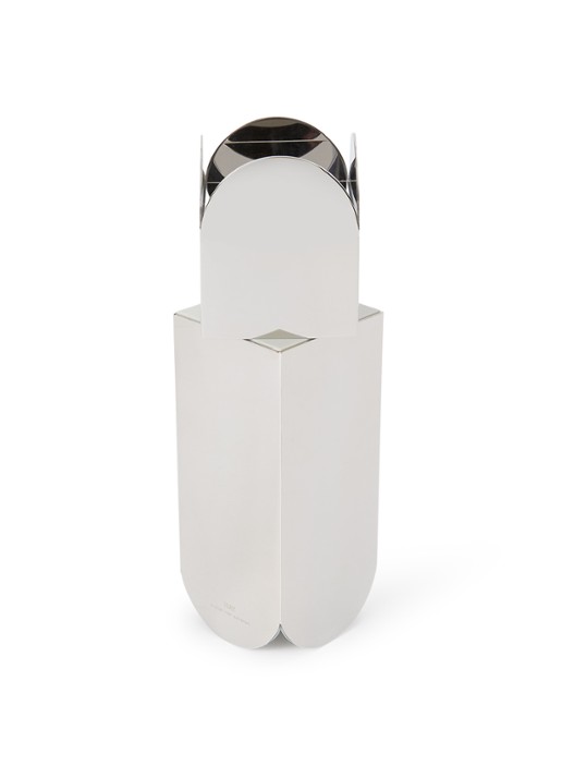 Hay Arcs zout & pepermolen 17,2 cm - voorkant zilver