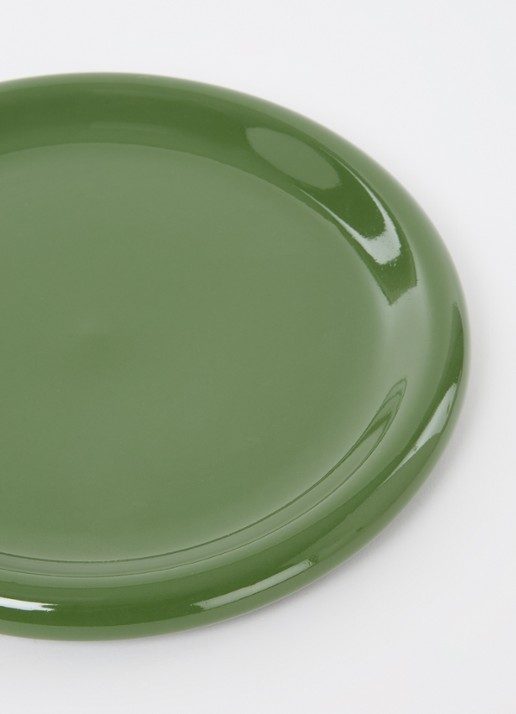 Hay Barro dinerbord 24 cm set van 2 - detail 2 groen