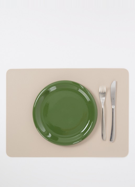 Hay Barro dinerbord 24 cm set van 2 - detail 3 groen