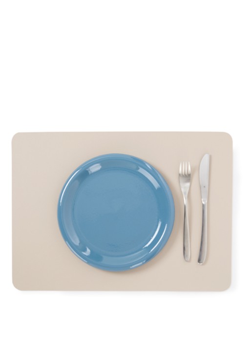 Hay Barro dinerbord 24 cm set van 2 - detail 3 donkerblauw
