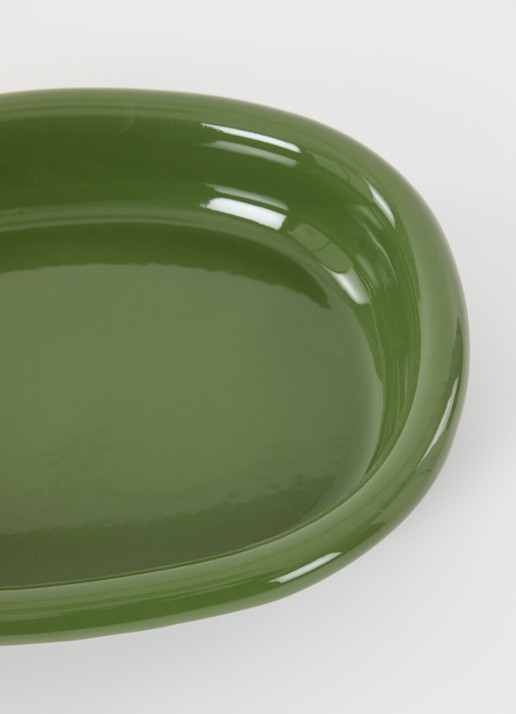 Hay Barro Large ovenschaal 36 cm - voorkant 2 groen