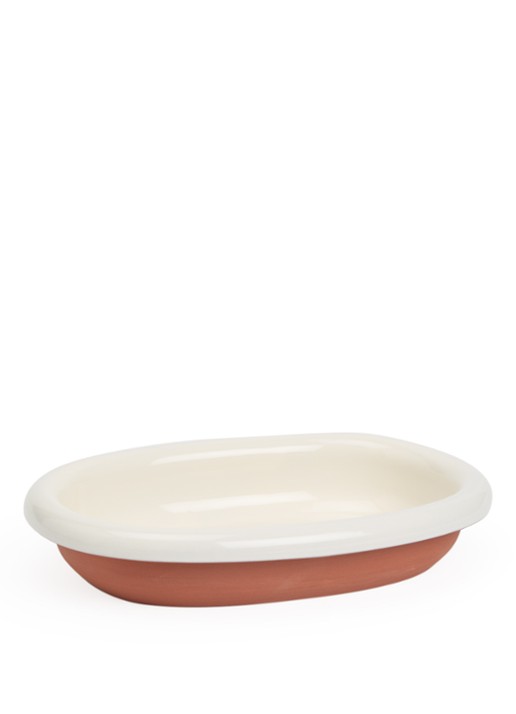 Hay Barro oval small serveerschaal
