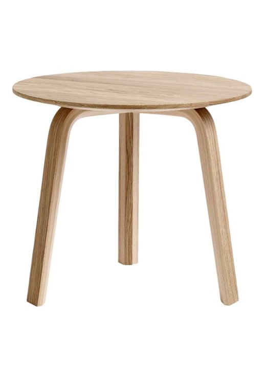 Hay Bella Coffee salontafel 45 x 39 cm - voorkant bruin