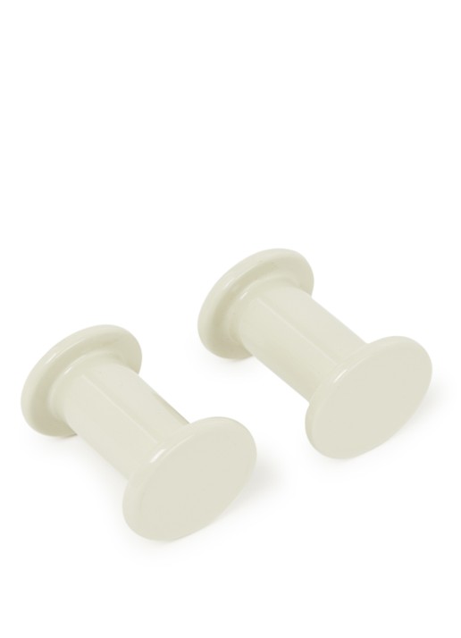 Hay Bolt Hook wandhaak set van 2 - voorkant lichtgrijs
