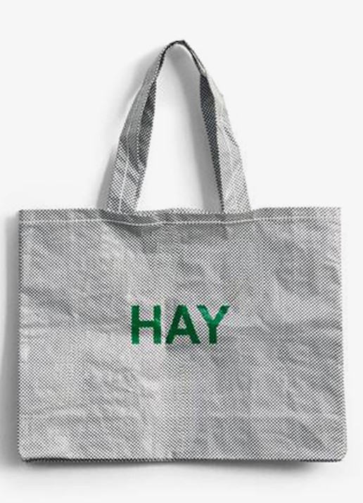 Hay Candy Mono shopper met logo