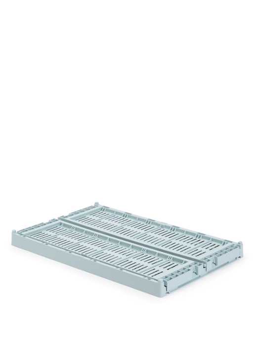 Hay Colour Crate L vouwkrat - voorkant lichtblauw