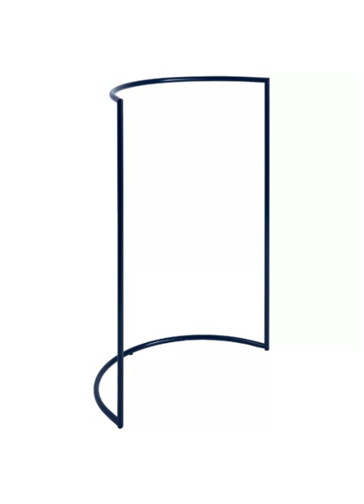 Hay Colour Rack C-vorm kledingrek - voorkant blauw