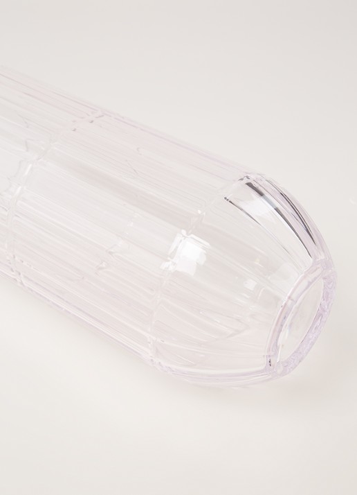 Hay Colour Vase XL vaas 27,5 cm - detail 3 lichtroze