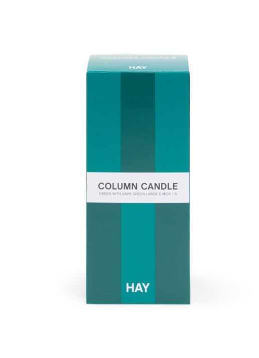 Hay Column Small kaars