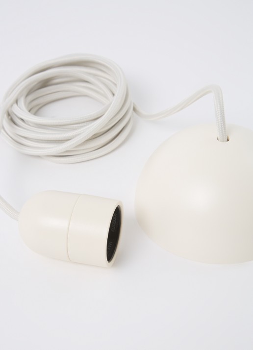 Hay Common hanglamp Ø12 cm - detail wit