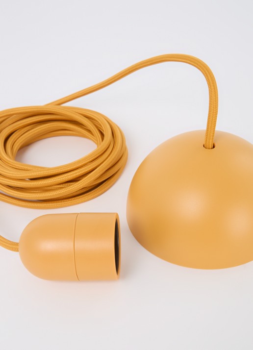 Hay Common hanglamp Ø12 cm - detail geel