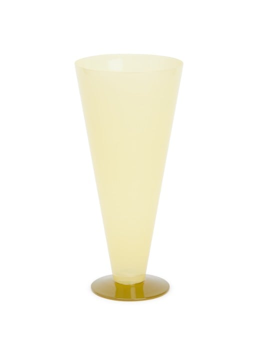 Hay Conical L vaas  - voorkant geel