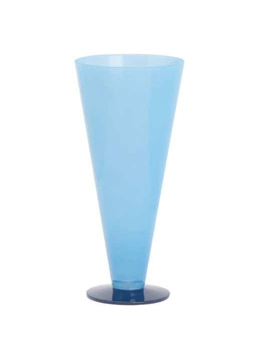 Hay Conical L vaas  - voorkant blauw