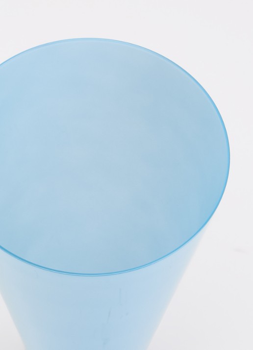 Hay Conical L vaas  - voorkant 2 blauw