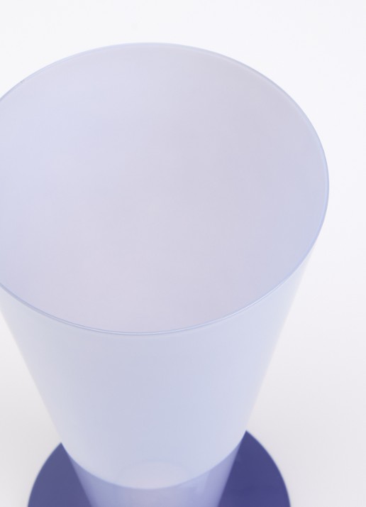 Hay Conical vaas 9,5 cm - voorkant 2 lila