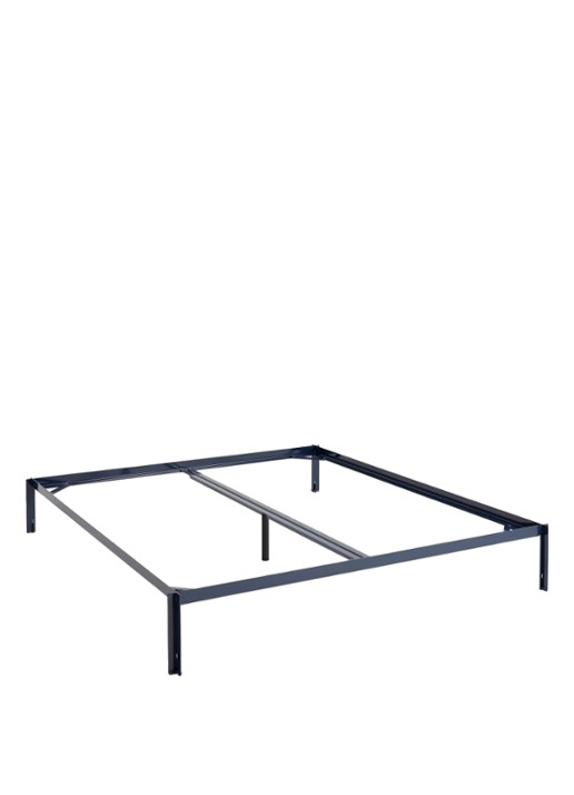 Hay Connect bed 180 x 200 cm - voorkant donkerblauw